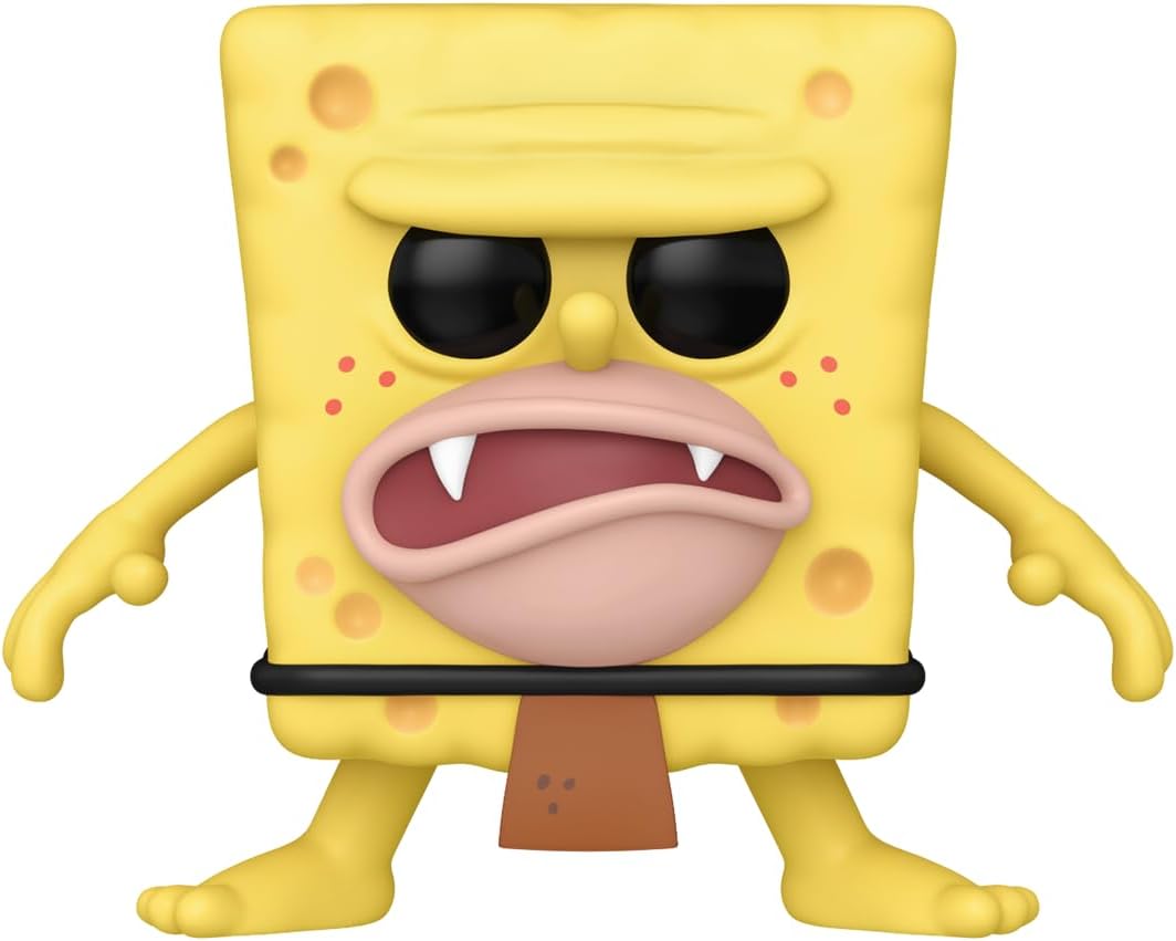 Funko Pop! TV: SBS 25th - Spongebob Squarepants - Caveman SB - Spongebob - Collectable Vinyl Figure - Gift Idea - Official Merchandise - Toys for Kids & Adults - TV Fans - Model Figure for Collectors
