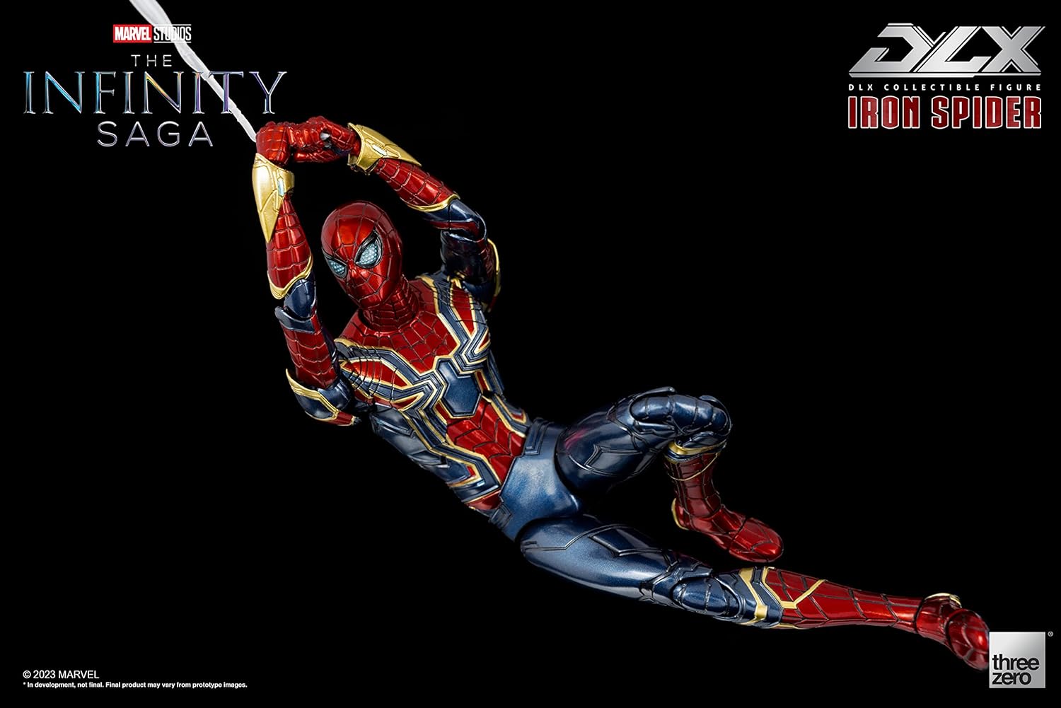 Infinity Saga figurine 1/12 DLX Iron Spider 16 cm