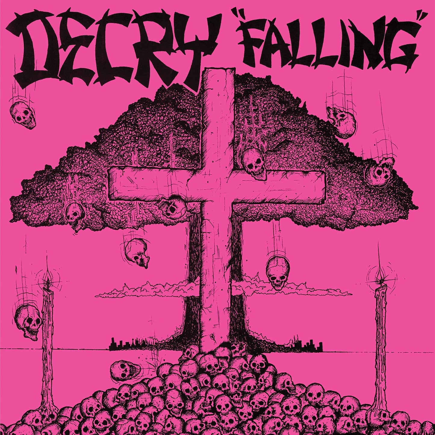 Falling (white