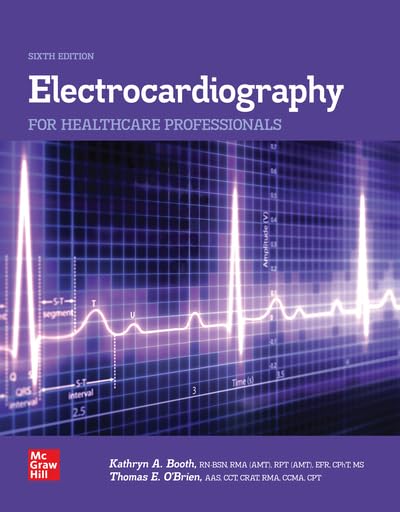 Loose Leaf for Electrocardiography for Healthcare Professionals