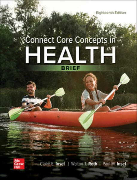 Loose Leaf for Connect Core Concepts in Health, Brief Edition