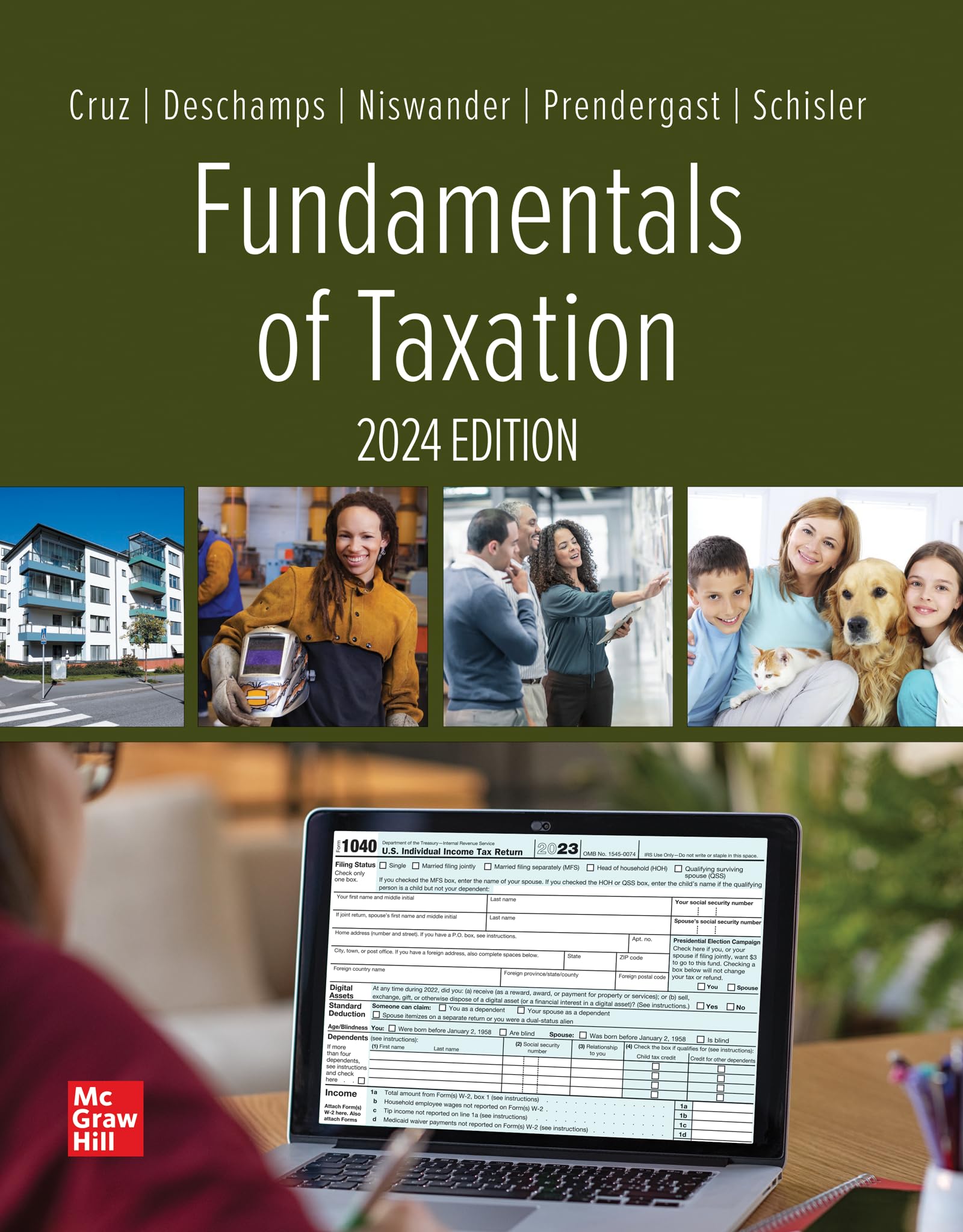 Loose Leaf for Fundamentals of Taxation 2024 Edition