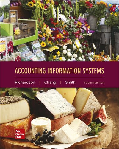 Loose Leaf for Accounting Information Systems