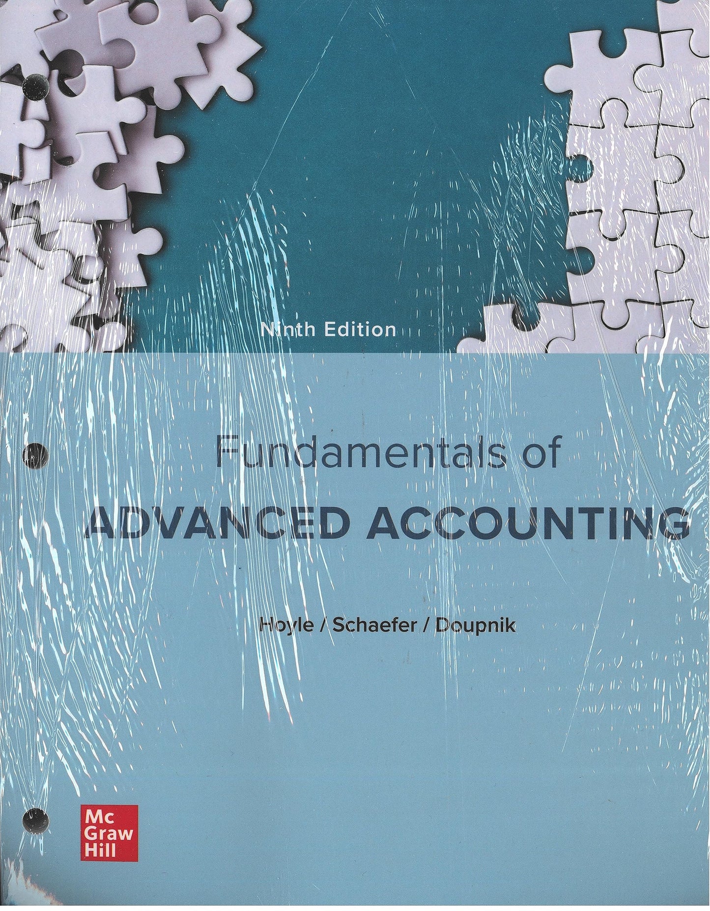 Loose Leaf for Fundamentals of Advanced Accounting