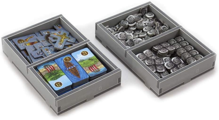 Folded Space Box Insert for A Feast For Odin Board Game