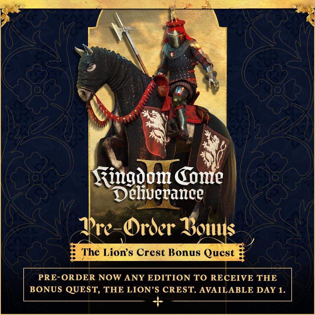 Kingdom Come Deliverance II - Day One Edition (Playstation 5)