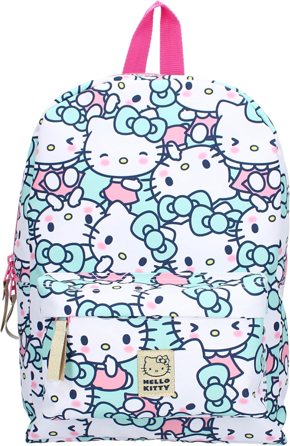 Backpack Hello Kitty Cheerful, Multicolour, One Size, Casual