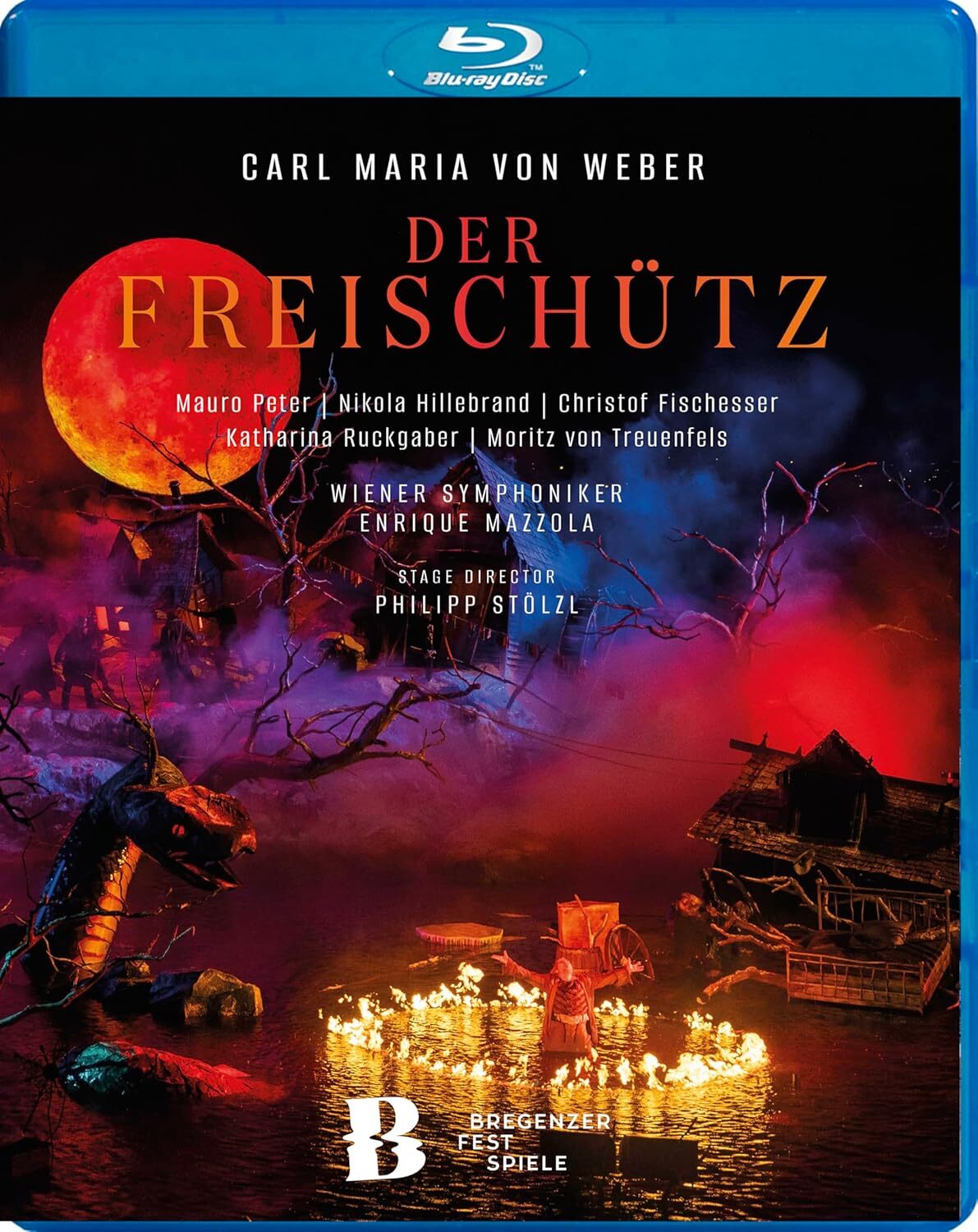 Der Freischütz: Bregenzer Festspiele (Mazzola)