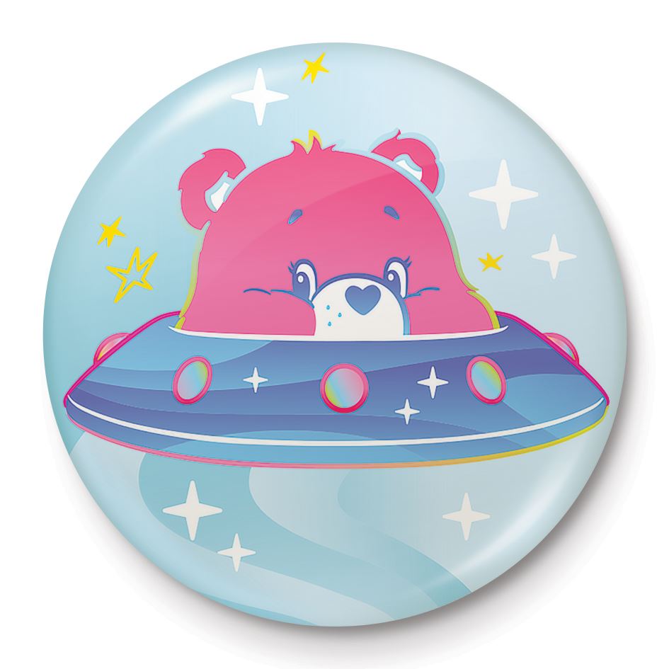 Care Bears Ufo 25Mm Badge
