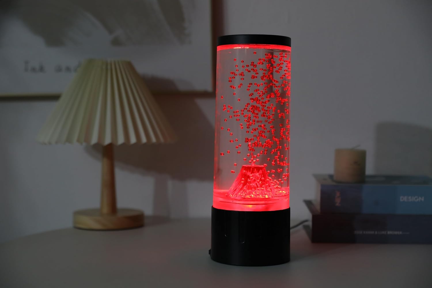 Itotal - Volcano Lamp Round 30 Cm (Xl2684)