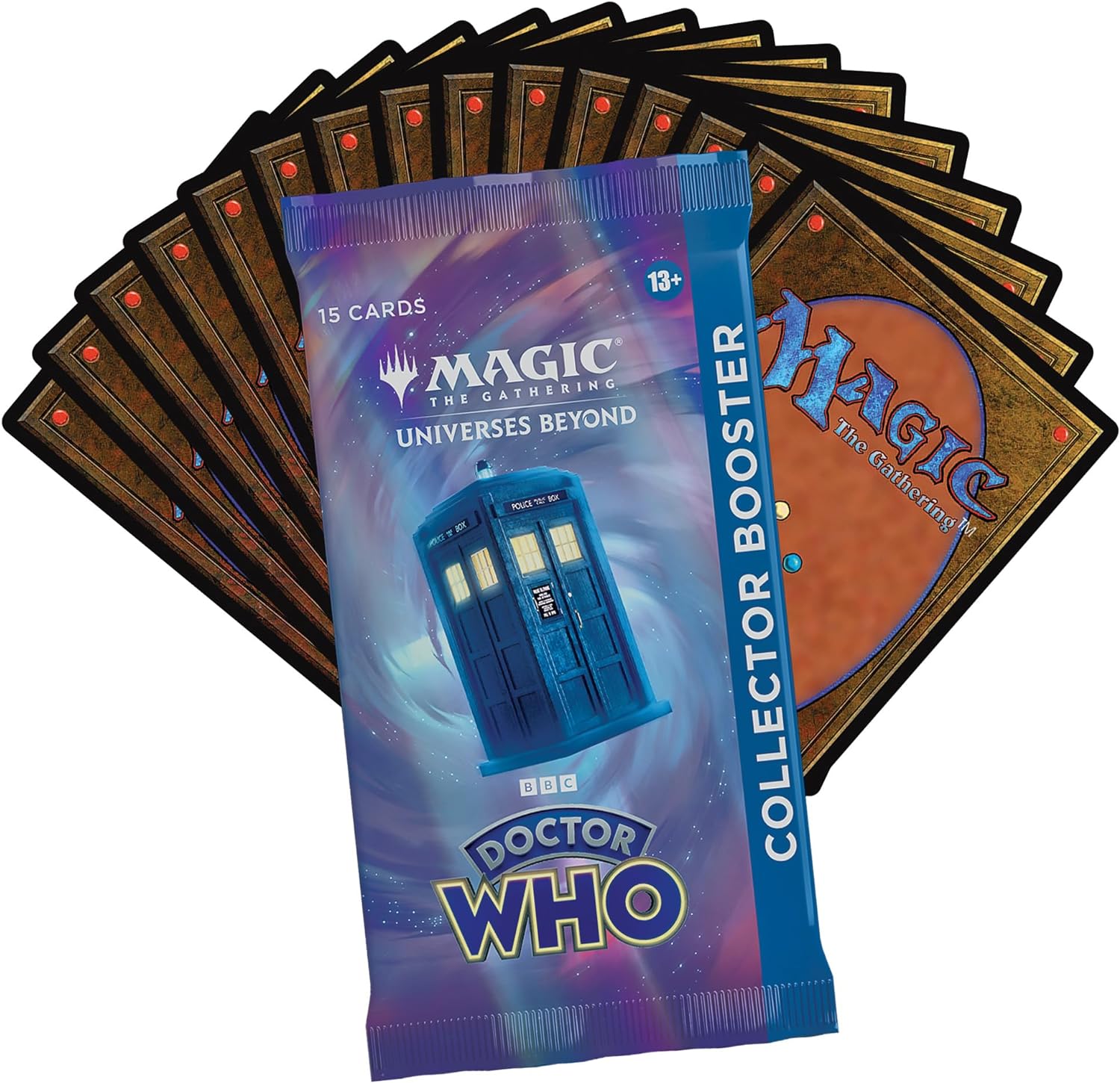 Magic: The Gathering – Doctor Who Collector Booster Box (12 Packs)