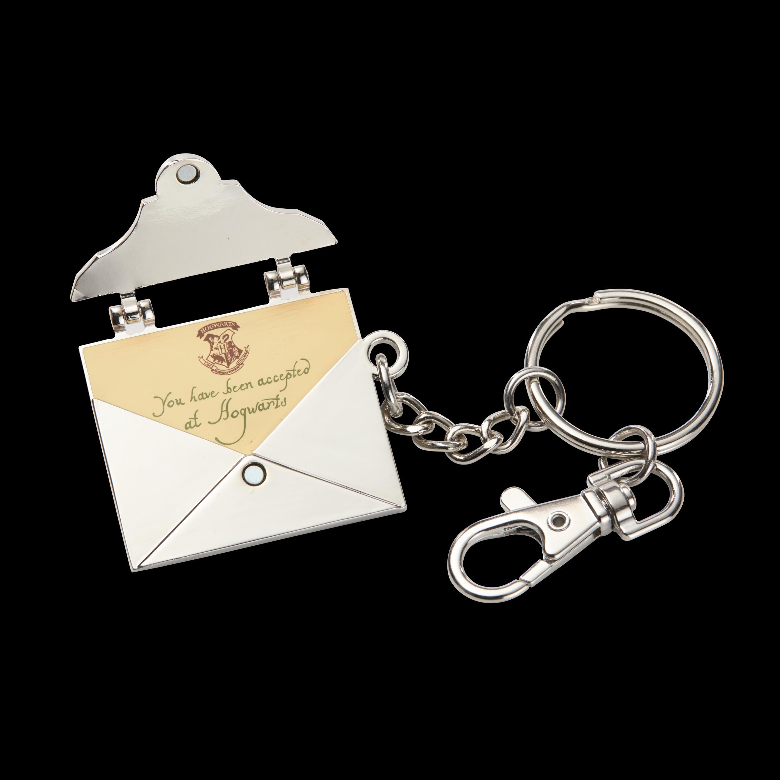The Noble Collection Hogwarts Acceptance Letter Keychain Harry Potter