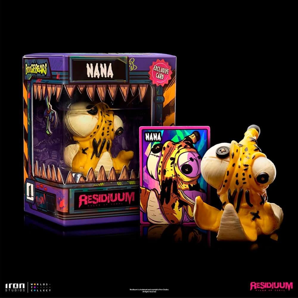 Boogie Bears Nana - Monster Scale - Residiuum - Iron Studios