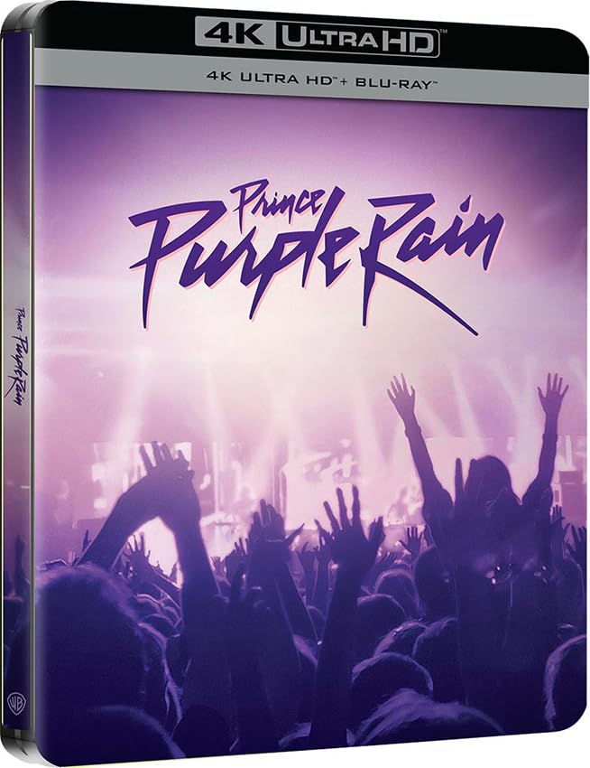 PURPLE RAIN Steelbook 1 (4K Ultra HD + Blu-Ray