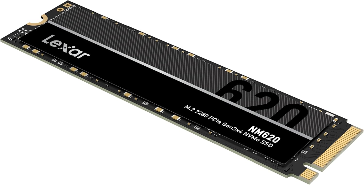 Lexar NM620 M.2 1 To PCI Express 3.0 3D TLC NAND NVMe