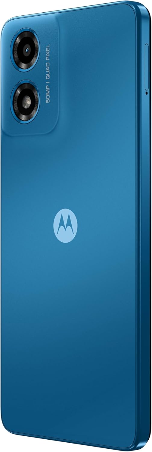 Moto G04S 4/128 Satin Blue