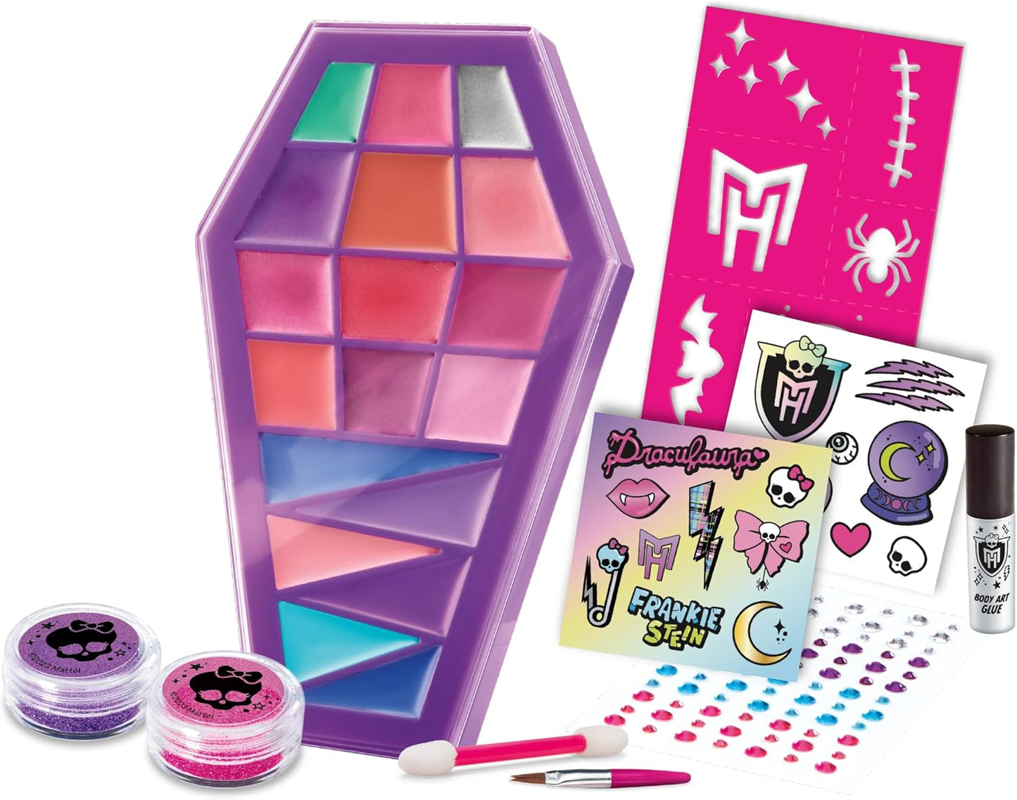 CRA-Z-ART 72208 High Feeling Fierce Monster Makeover Make up Set for Children Aged 8 and Over, Multicolour