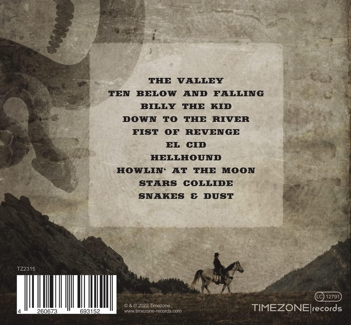 Snakes & Dust