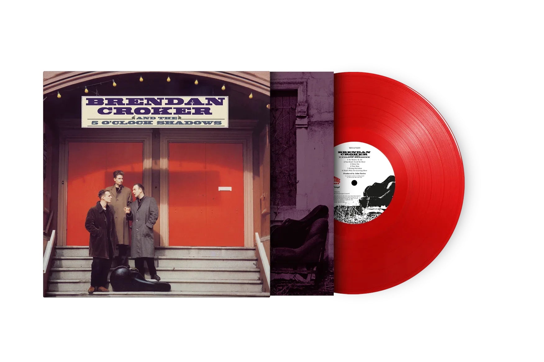 Brendan Croker & the 5 O'Clock Shadows