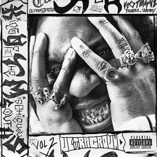 Denzel Curry - King Of The Mischievous South Vol. 2 neon violet