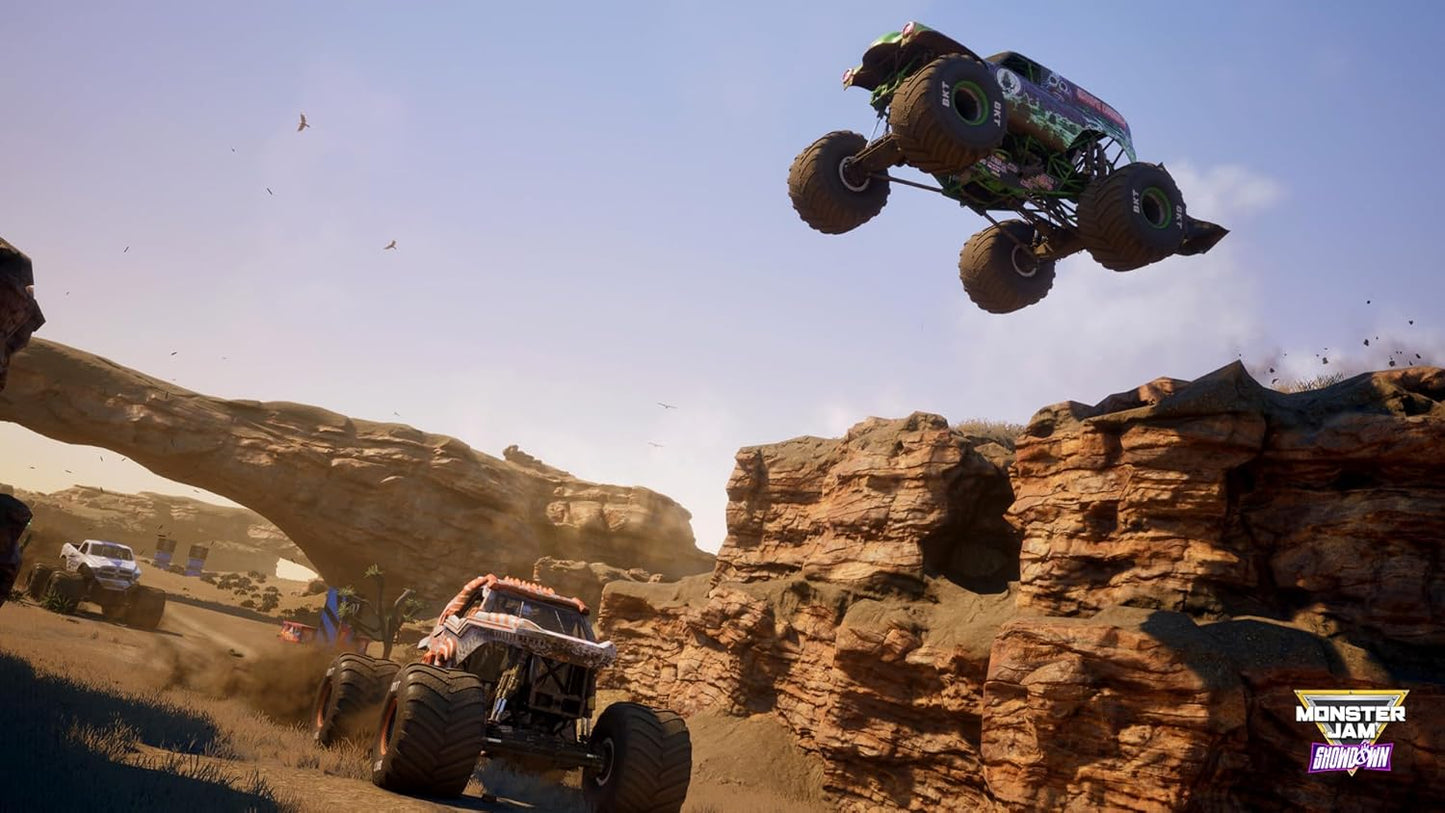 Monster Jam Showdown - Day One Edition /PS4