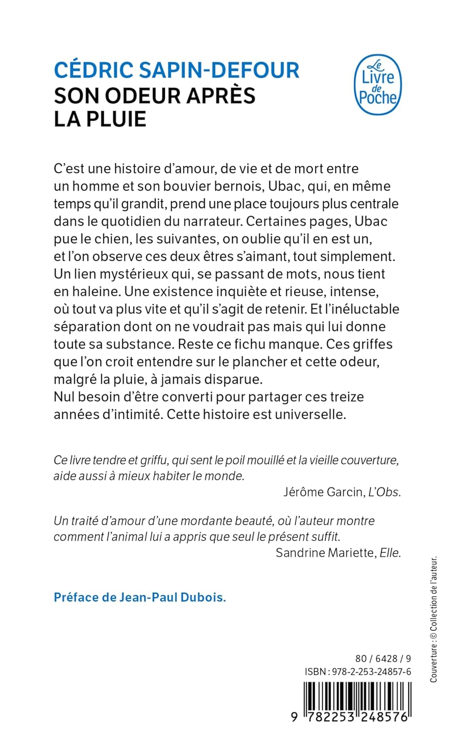 Son odeur après la pluie