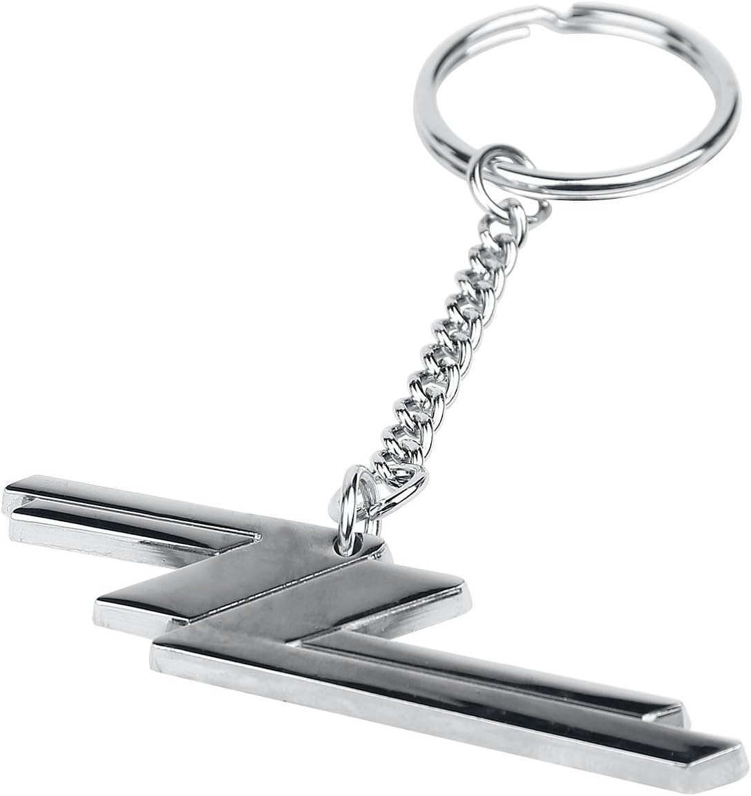 ZZ Top Twin Zees Logo Keyring Standard