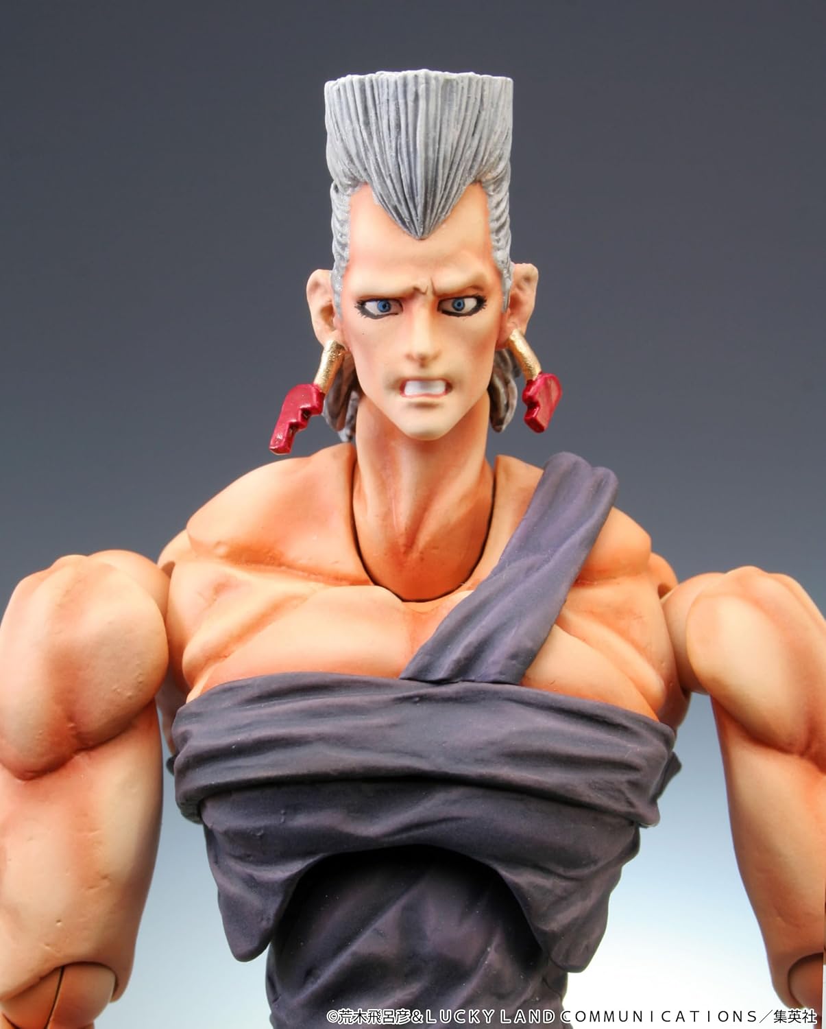Medicos JoJo’s Bizarre Adventure Part 3: Jean Pierre Polnareff Chozo Kado Super Action Statue