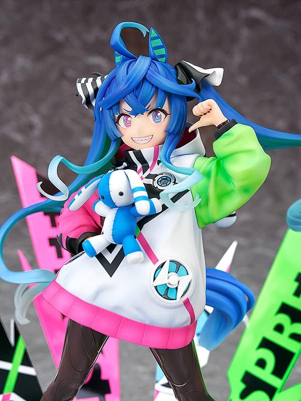 Uma Musume Pretty Derby statuette PVC 1/7 Twin Turbo 23 cm