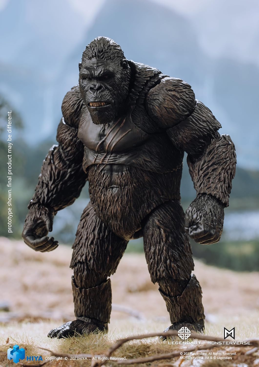 Hiya Toys Kong: Skull Island – Kong Exquisite Series Non-Scale Action Figure