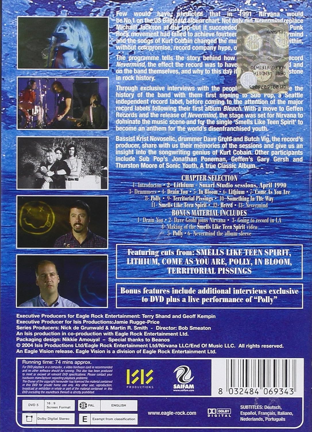 Nevermind Classic Album