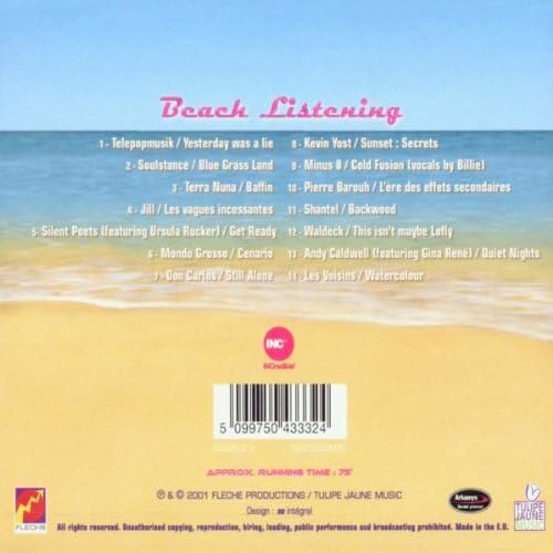 Saint Tropez Beach Listening: (mixed by Marc Ricci)