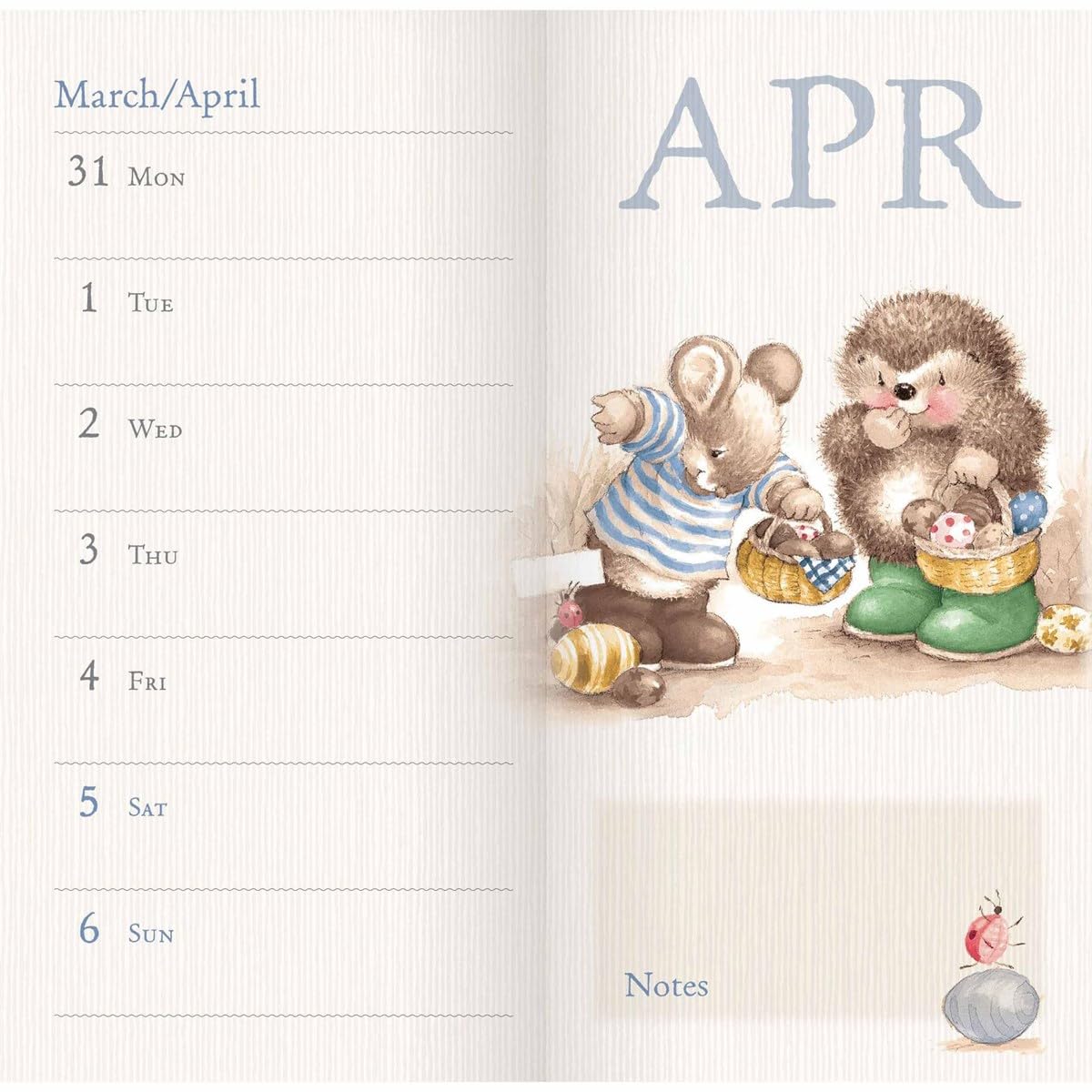 Carousel Calendars Country Companions Slim Diary 2025 (PFP)