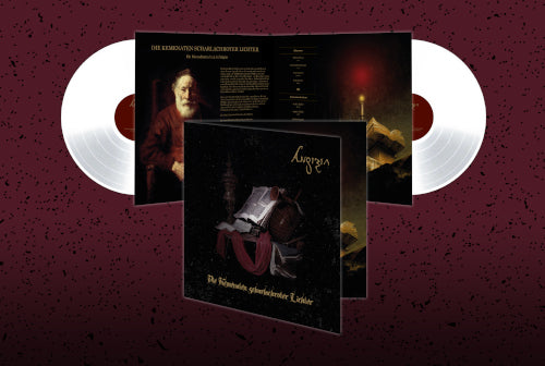 Die Kemenaten scharlachroter Lichter (2 LP White)