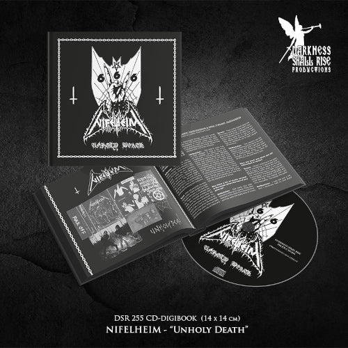 Unholy Death (Digibook CD)