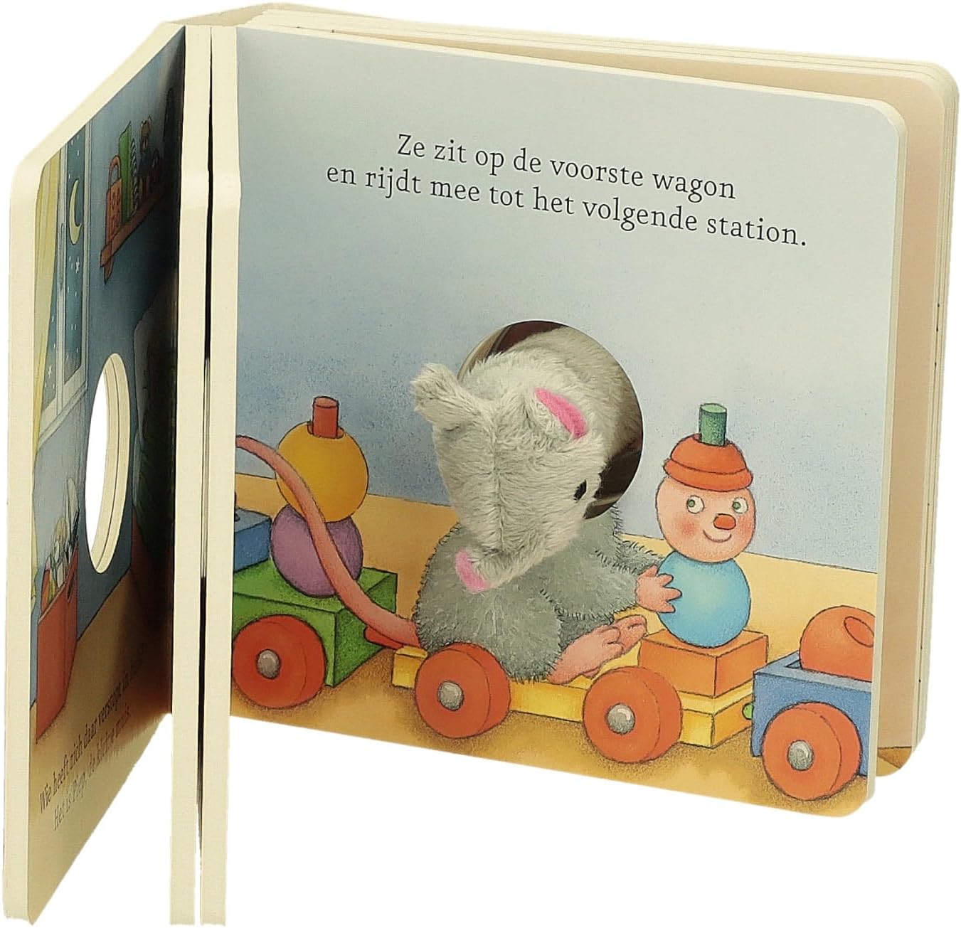 Libro delle dita Il mio Mouse
