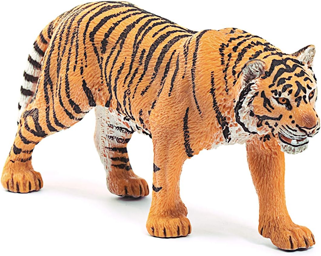 schleich WILD LIFE Tijger, vanaf 3 jaar, 14729 - Speelfiguur, 3 x 13 x 6 cm