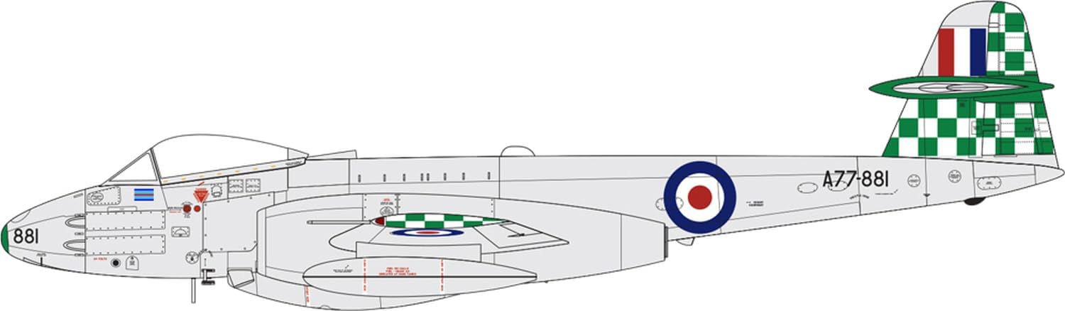 Gloster Meteor F.8/Fr.9