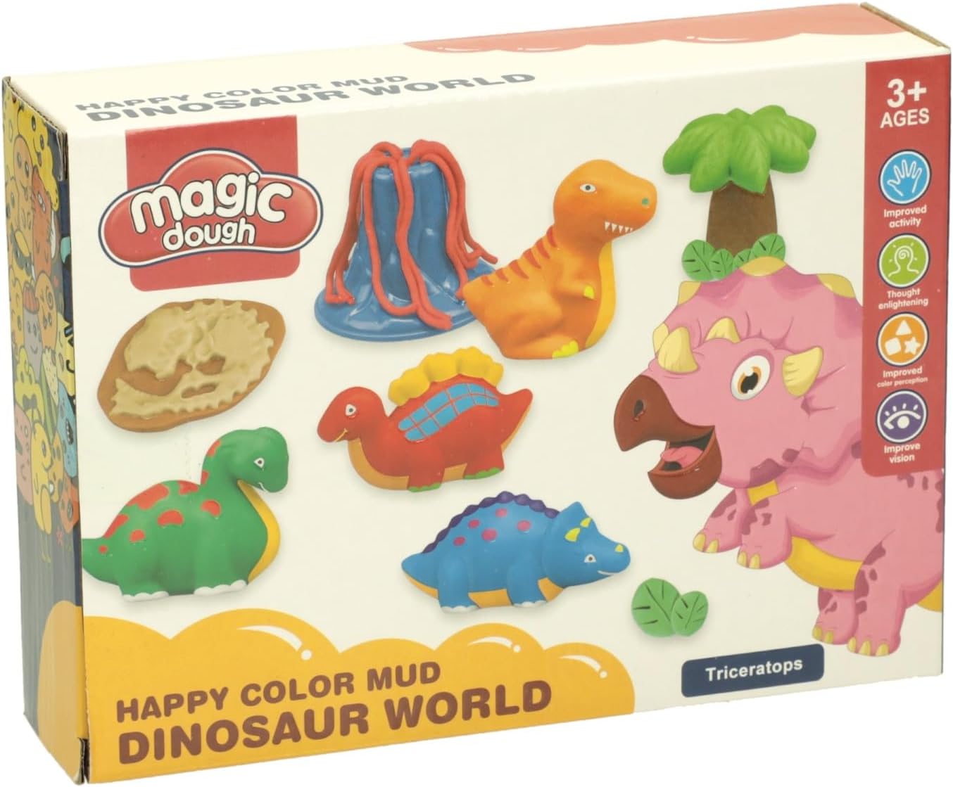 Set di smalti Dino World