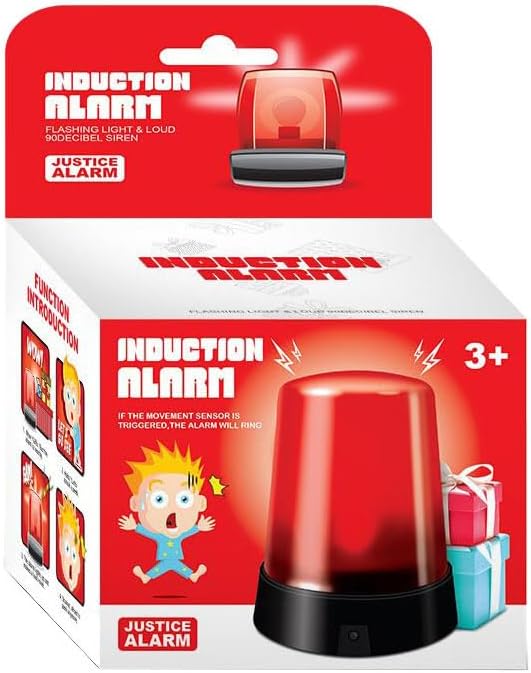 Zwaailamp Rood