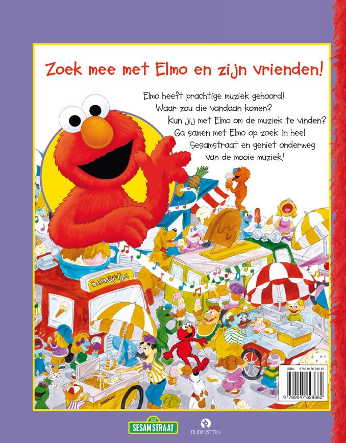 Elmo's super zoekboek (Sesamstraat