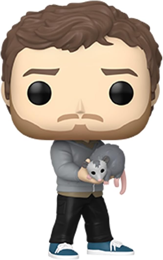 Funko Pop! TV: P&R 15th – Andy Radical - Parks and Recreation - Collectable Vinyl Figure - Gift Idea - Official Merchandise - Toys for Kids & Adults - TV Fans - Model Figure for Collectors