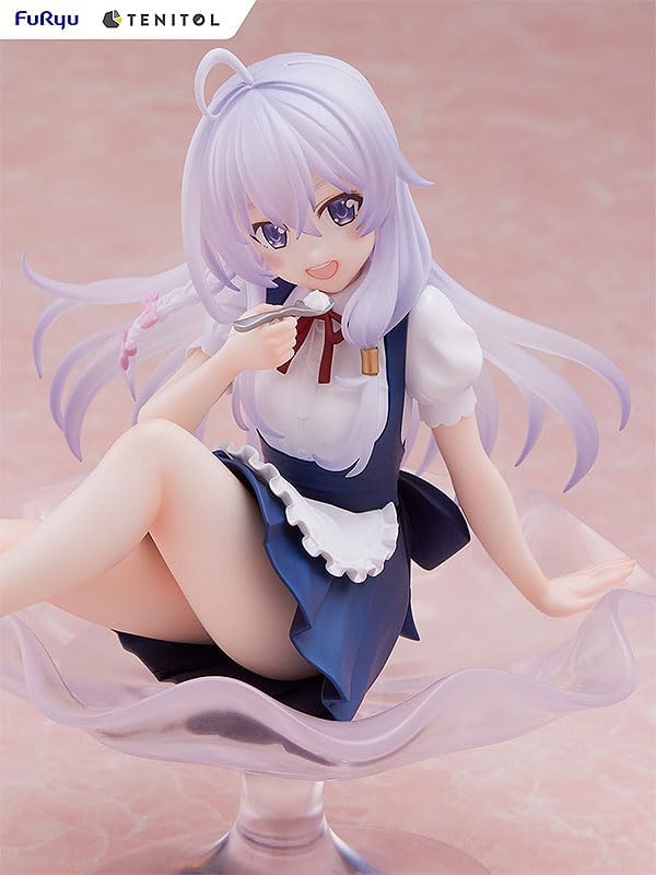TENITOL Witch's Journey Fig a la Mode Irene Plastic Painted Complete Figure
