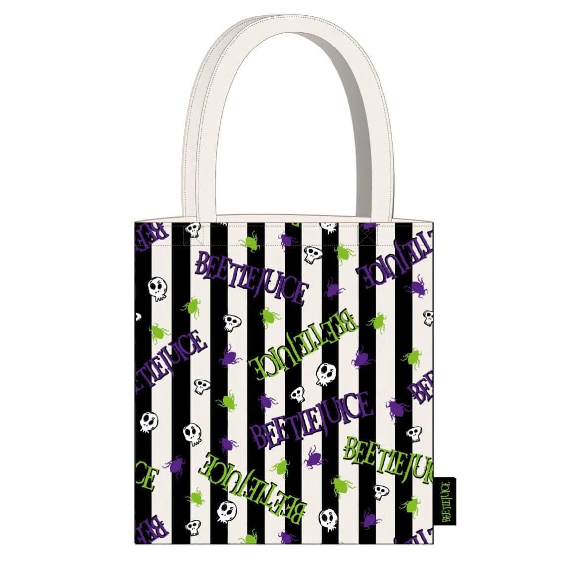 Cerda Beetlejuice Shopping Bag 36.0 X 39.0 X 0.4 Cm, multicoloured, Estándar, Casual