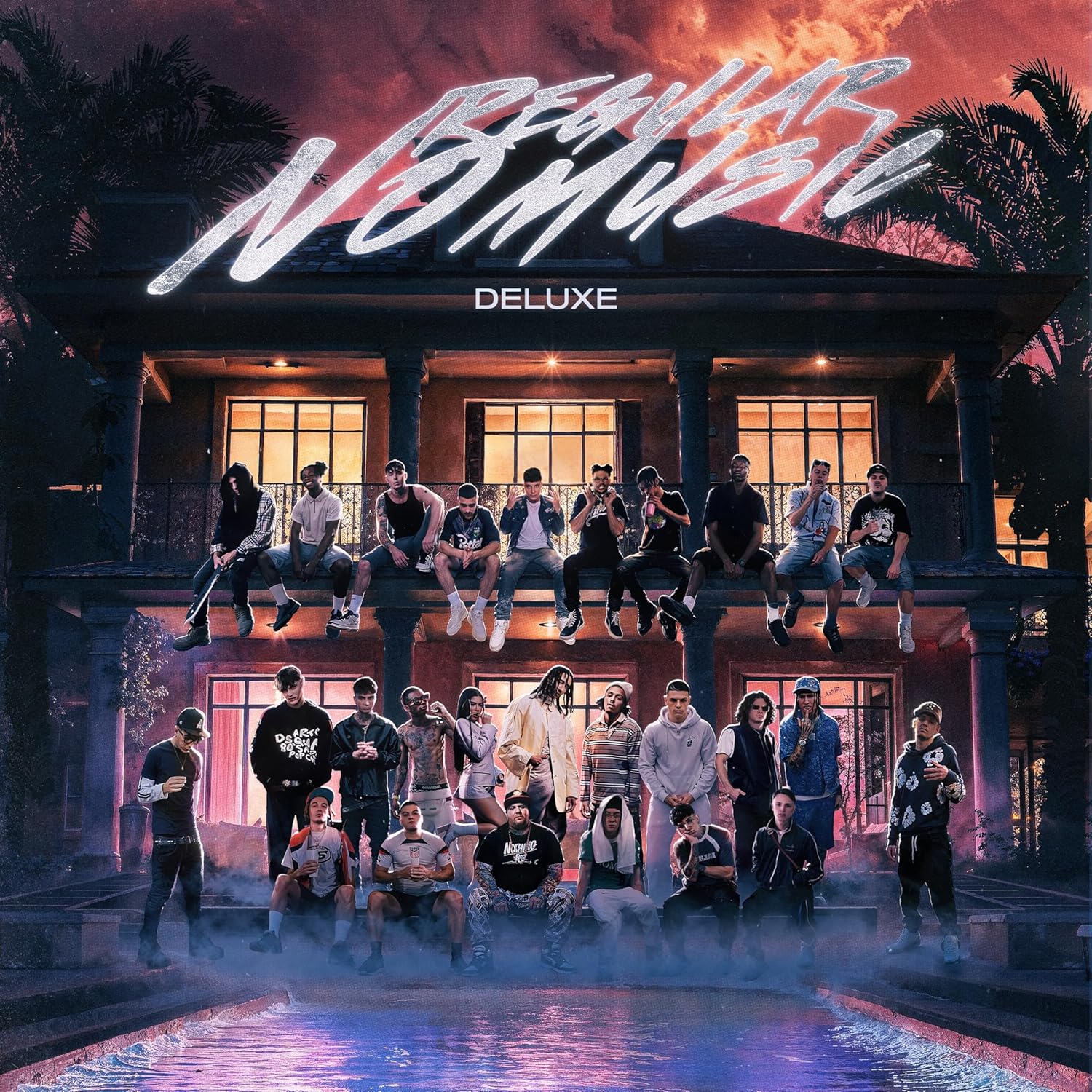 No Regular Music (Deluxe) - Doppio Vinile Rosso E Blu