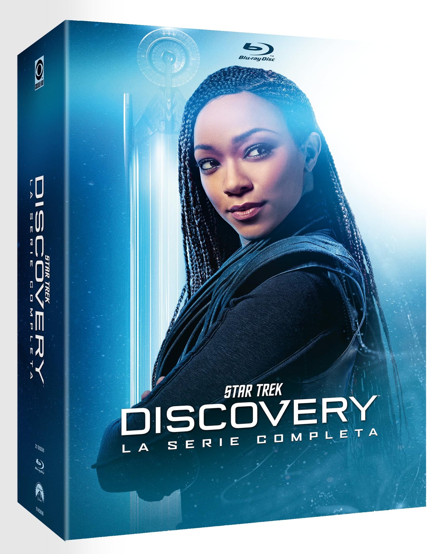 Star Trek: Discovery - La Serie Completa (21 Blu-ray