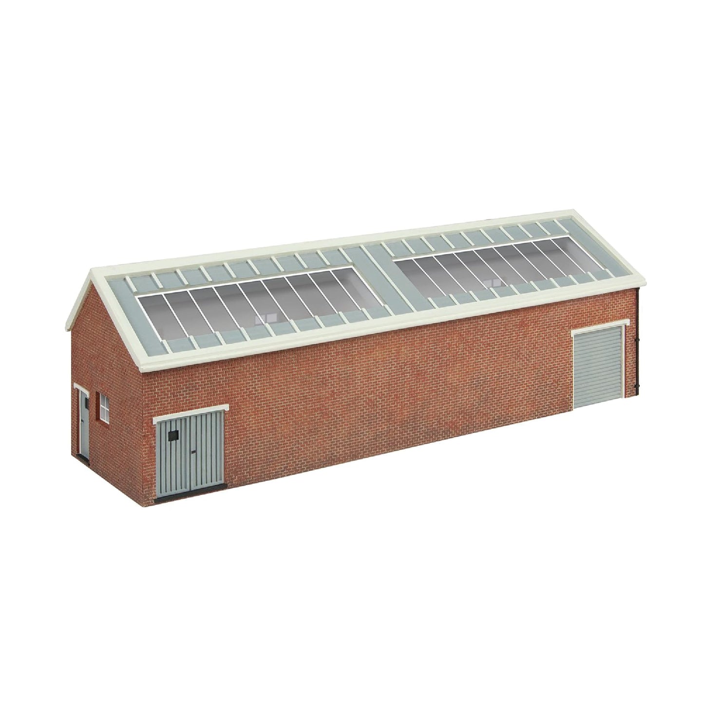 Hornby R7396 OO Gauge Hornby 70th: Hornby's Factory - Limited Edition - Model Railway Accessories, Miniature Diorama Scenery for Hornby Train Sets - Lifelike Train Building Model - Scale 1:76