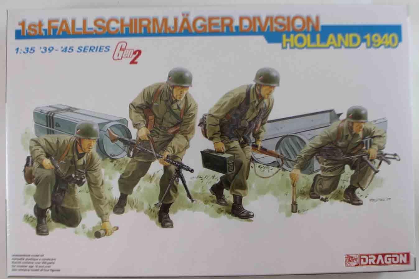 Unbekannt Dragon 500776276 1st Paratrooper Division, Holland 1940, 1/35