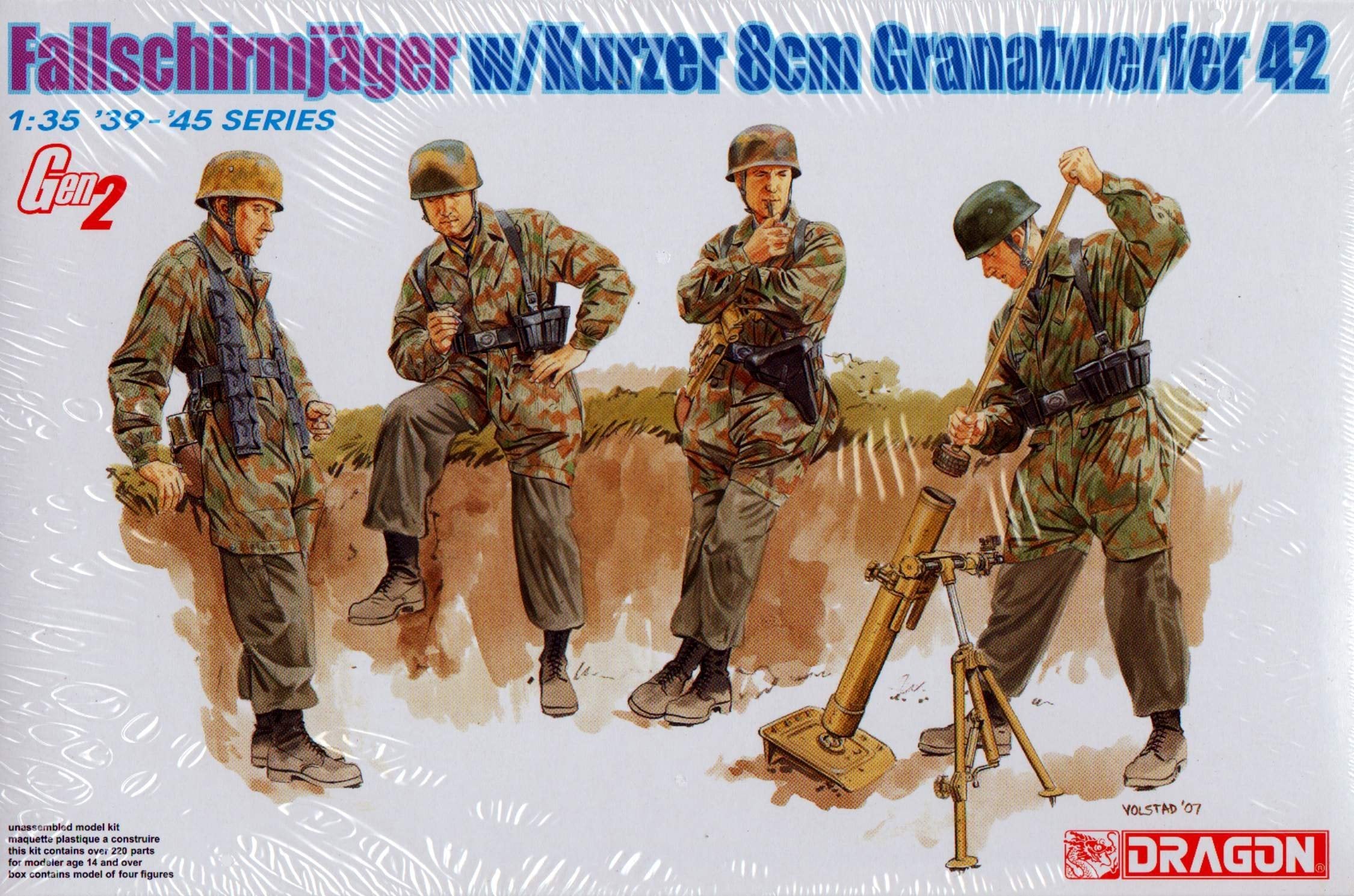 Dragon - fallschirmjager w/ kurzer