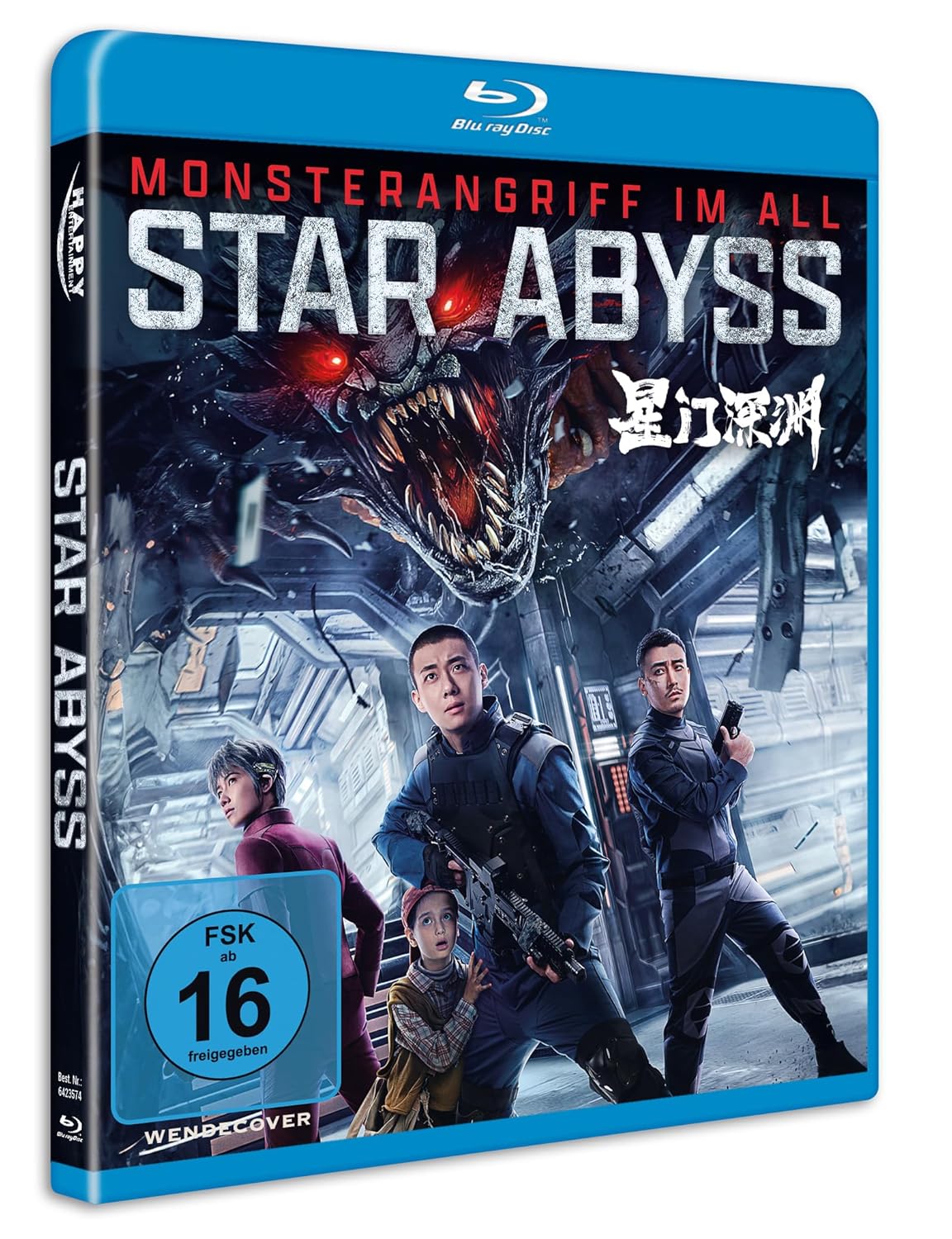 Star Abyss - Monsterangriff im All